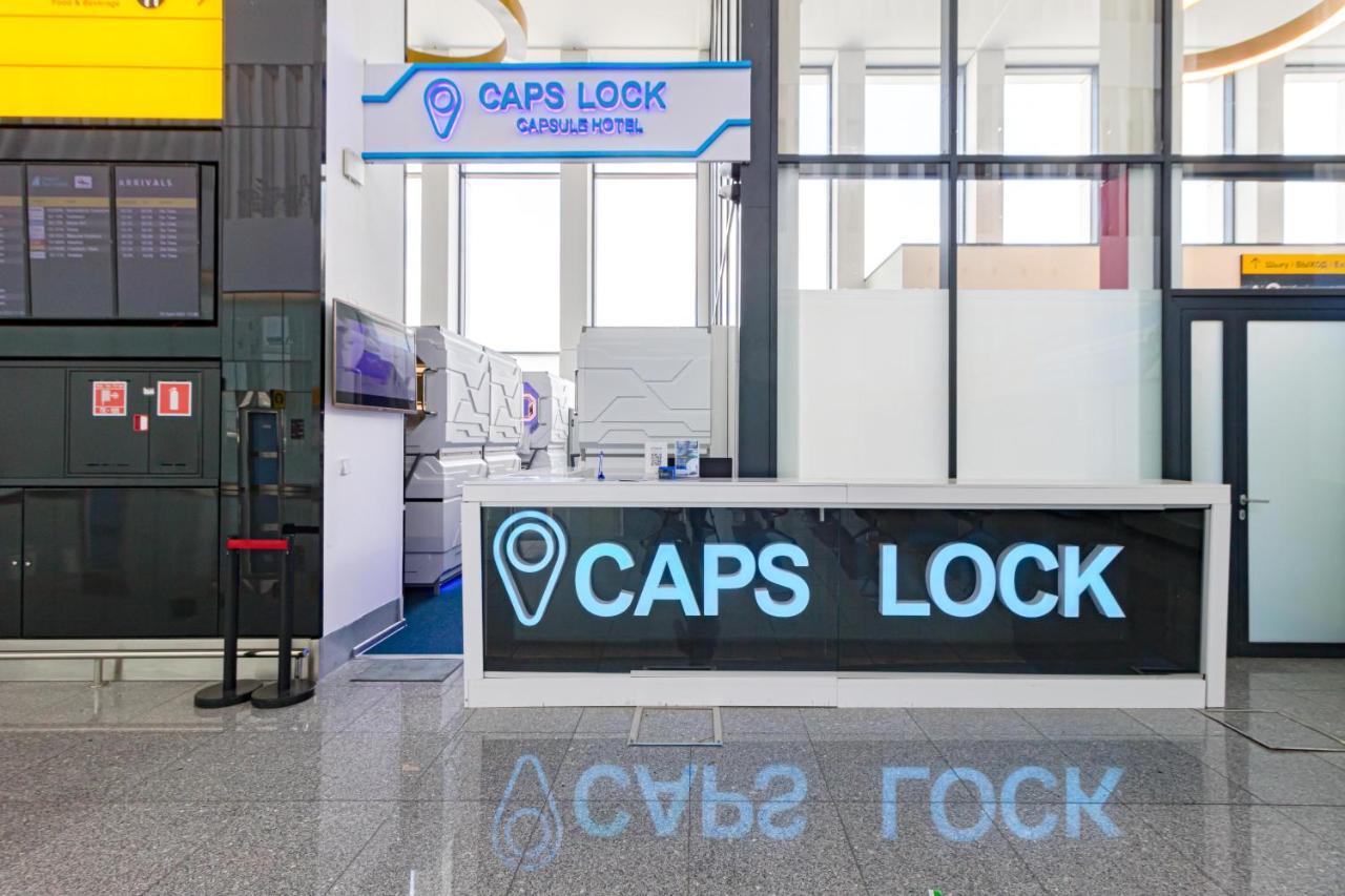 Caps Lock Airport Hotel Astana Luaran gambar