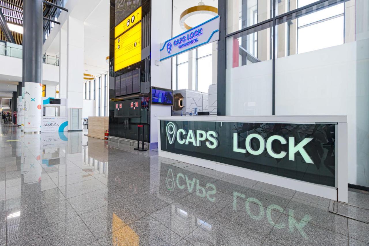 Caps Lock Airport Hotel Astana Luaran gambar