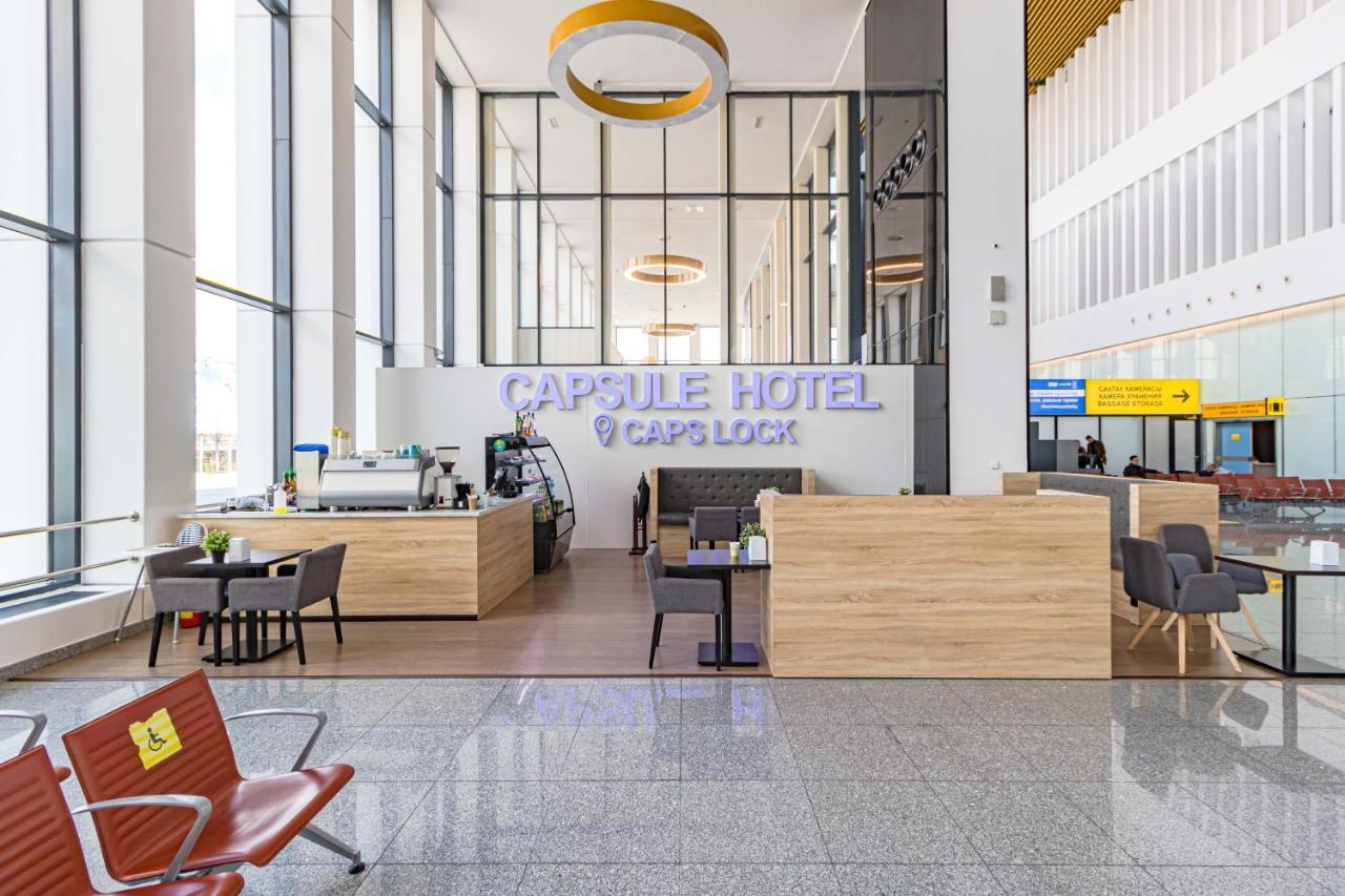 Caps Lock Airport Hotel Astana Luaran gambar